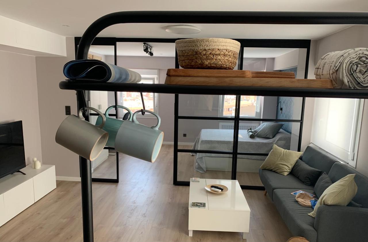 Espectacular Loft Lleno De Luz Y Espacio! サラゴサ エクステリア 写真